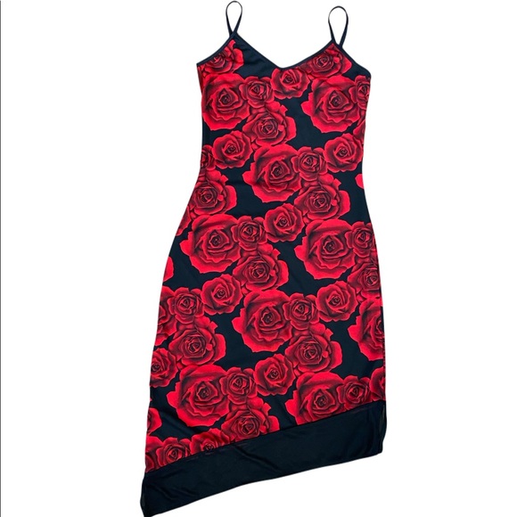 Rose Bodycon Dress - Picture 3 of 3